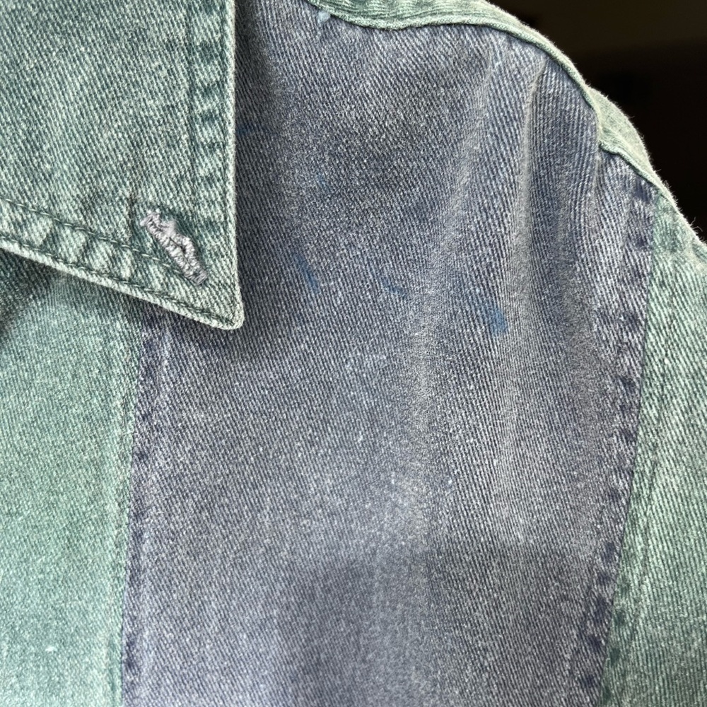 Bundle - 3 Oversized Button Downs.M - image 2